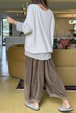 Conrad Layer Knit Stone